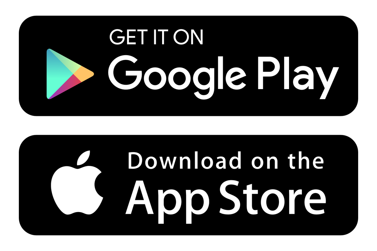 App Store and Google Play